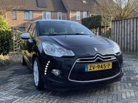 Occasion Citroën DS3 Sport Chic 156 PK (114 kW) 2011 Zwart Sedan
