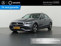 Occasion Mercedes C200 Luxury 204 PK (150 kW) 2022 Grijs Sedan