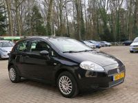 Occasion Fiat Punto Evo Active 65 PK (47 kW) 2009 Zwart Hatchback