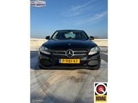 Occasion Mercedes C180 Prestige 157 PK (115 kW) 2015 Zwart Sedan