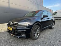 Occasion VW Tiguan R-line 221 PK (162 kW) 2018 Zwart (metallic) SUV