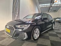 Occasion Audi A3 Sportback S-Line 110 PK (80 kW) 2024 Zwart (metallic) Hatchback