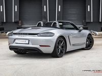 Occasion Porsche 718 Boxster 301 PK (221 kW) 2019 Grijs Cabriolet