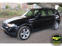 Occasion BMW X3 Executive 150 PK (110 kW) 2007 Zwart SUV