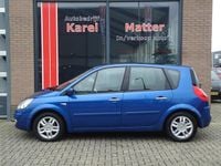 Occasion Renault Scénic II 112 PK (82 kW) 2008 Blauw MPV