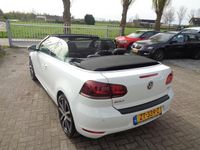 tweedehands VW Golf Cabriolet 1.4 TSI Cabrio, Ecc, PDC, Navigatie, Leer 18 inch LMV