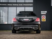 tweedehands Mercedes C180 Business Solution AMG*PANO*SFEER*LEDER*