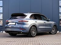 Occasion Porsche Cayenne Turbo 549 PK (403 kW) 2018 Blauw SUV
