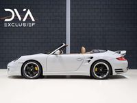 Occasion Porsche 911 Turbo S Cabriolet 533 PK (392 kW) 2011 Wit Cabriolet