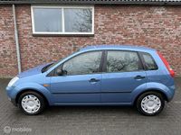Occasion Ford Fiesta Ambiente 80 PK (58 kW) 2003 Blauw Hatchback