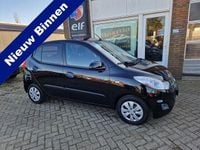 Occasion Hyundai i10 69 PK (50 kW) 2012 Zwart (metallic) Hatchback