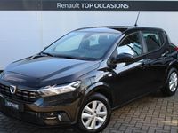 tweedehands Dacia Sandero 1.0 TCe 90 CVT Comfort | Automaat | Stoelverwarming | Lage KM-Stand | PDC. Achter | Uniek!