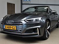 tweedehands Audi RS5 CABRIO S5 3.0 TFSI 435pk MTM S5 quattro Nieuwstaat! Full Options! 20" originelevelgen DOOR ONS ZELF GEÏMPORTEERDE EN GEREDEN AUTO. 100% (Dealer) onderhouden label IN NIEUWSTAAT!