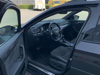 Occasion Skoda Superb 179 PK (131 kW) 2018 Zwart Stationwagen