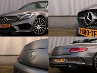 tweedehands Mercedes C250 Cabrio C Aut. AMG Line Designo, AIRSCARF, KEYLESS