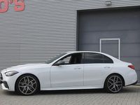 Occasion Mercedes C180 AMG line 2023 Wit Sedan