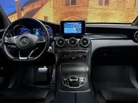 Occasion Mercedes GLC250 AMG 211 PK (155 kW) 2018 Zwart Coupé