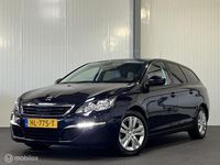 Occasion Peugeot 308 SW 120 PK (88 kW) 2015 Blauw Stationwagen