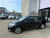 Occasion Renault Clio GrandTour Zen 90 PK (66 kW) 2016 Zwart (metallic) Stationwagen