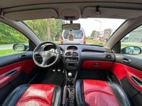 Occasion Peugeot 206 136 PK (100 kW) 2001 Zwart Cabriolet