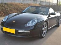 Occasion Porsche Boxster S 280 PK (205 kW) 2005 Zwart Cabriolet