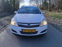 Occasion Opel Astra Business 90 PK (66 kW) 2008 Wit Stationwagen