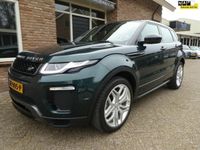 Occasion Land Rover Range Rover evoque HSE Dynamic 150 PK (110 kW) 2017 Groen, metallic lak SUV
