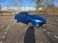 Occasion Peugeot 206 CC 2004 Blauw (metallic) Cabriolet