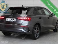 Occasion Audi A3 Sportback S-Line 150 PK (110 kW) 2022 Grijs Hatchback