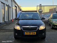 Occasion Skoda Fabia Ambiente 105 PK (77 kW) 2008 Zwart Hatchback