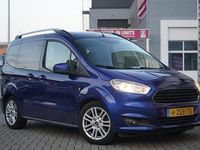 Occasion Ford Tourneo Courier Titanium 101 PK (74 kW) 2015 Blauw MPV