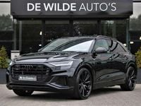 Occasion Audi Q8 S-Line 381 PK (280 kW) 2022 Zwart (metallic) SUV
