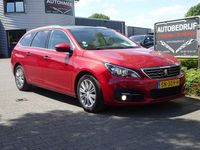Occasion Peugeot 308 SW Premium 110 PK (80 kW) 2018 Rood Stationwagen
