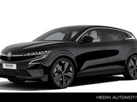 Nieuw Renault Megane E-Tech Iconic 160 kW (218 PK) 2025 Zwart Hatchback