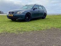 Occasion BMW 525 Executive 218 PK (160 kW) 2008 Grijs Stationwagen