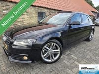 Occasion Audi A4 Proline 179 PK (131 kW) 2009 Zwart Stationwagen