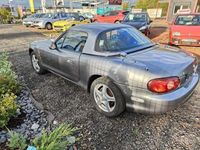 tweedehands Mazda MX5 MX-51.6i # Garantie # CUIR # HARDTOP # Car-Pass #