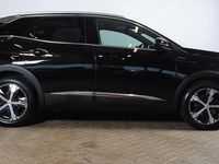 Occasion Peugeot 3008 GT-line 181 PK (133 kW) 2019 Zwart (metallic) SUV