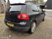 Occasion VW Golf IV Sportline 150 PK (110 kW) 2005 Zwart (metallic) Hatchback
