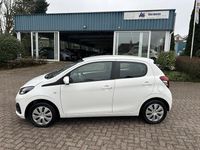 Occasion Peugeot 108 Active 74 PK (54 kW) 2021 Wit Hatchback