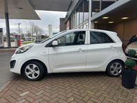 Occasion Kia Picanto Comfort 69 PK (50 kW) 2013 Wit (metallic) Hatchback