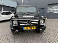 Occasion Mercedes G55 AMG AMG 500 PK (367 kW) 2006 Zwart SUV
