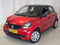 tweedehands Smart ForFour 1.0 Pure|NAP|CRUISE|APK4-25|AIRCO|BLUETOOTH|INCL B