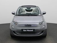 Occasion Fiat 500e La Prima 86 kW (118 PK) 2023 Grijs Cabriolet