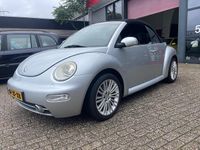 Occasion VW New Beetle Cabriolet Highline 102 PK (75 kW) 2004 Grijs (metallic) Cabriolet