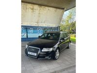 Occasion Audi A6 Proline 170 PK (125 kW) 2009 Zwart Stationwagen