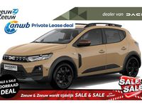 Nieuw Dacia Sandero Extreme 119 PK (87 kW) 2026 Beige safari Hatchback