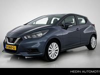 Occasion Nissan Micra Acenta 92 PK (67 kW) 2022 Grijs Hatchback
