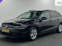 Occasion VW Golf VIII Business 123 PK (90 kW) 2021 Zwart Stationwagen