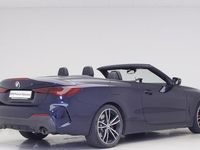 tweedehands BMW 420 4-SERIE Cabrio i M-Sport | Active Cruise Control | Laser | Hifi | Air Collar | 19" | Individual Tansanit metallic